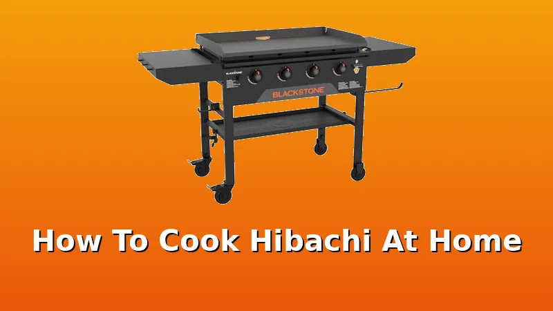 How To Cook Hibachi At Home - GriddleHub review with measurements and honest opinion