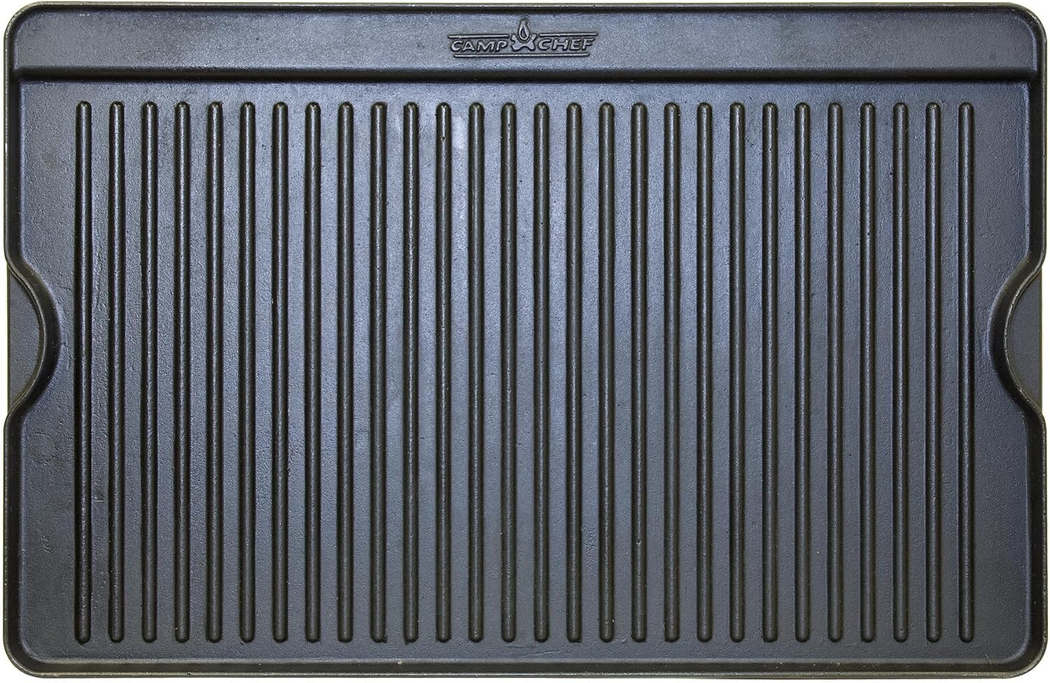 Camp Chef Cast Iron Griddle 16 x 24, Non-Stick Grill and Griddle Sides