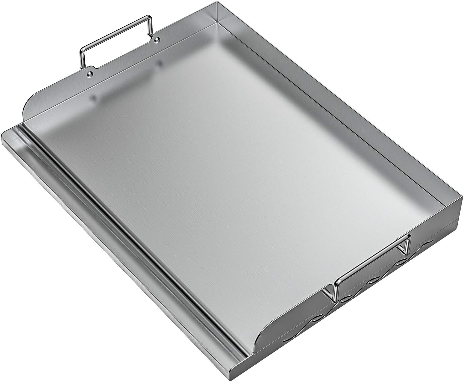 Skyflame Stainless Steel Griddle Flat Top Plate 17" x 13"