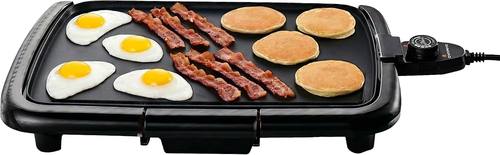 OVENTE Electric Griddle with 16 x 10 Inch Non-Stick Plate (B07K1FCZLF)