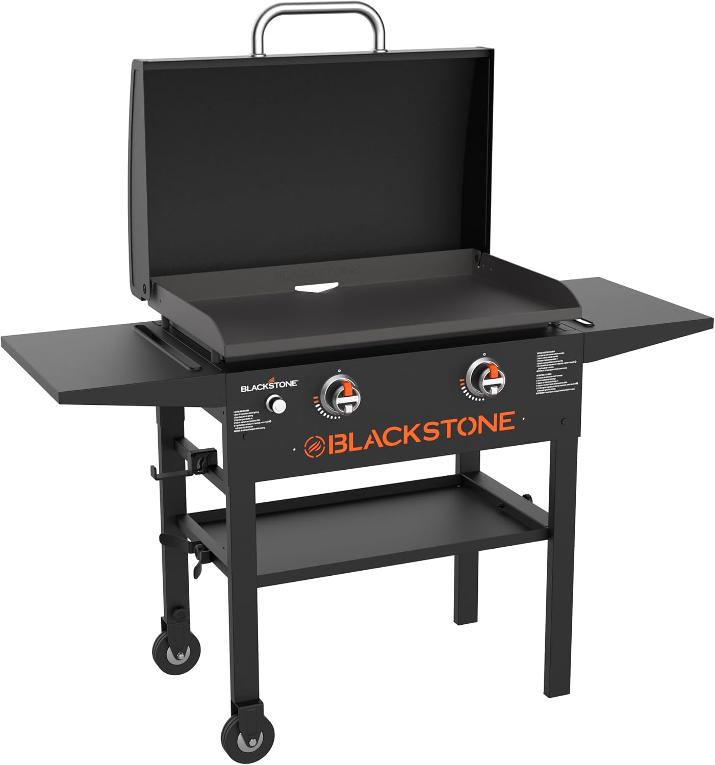 Blackstone 1883 Original 28 inch Omnivore Griddle with Hood, Black
