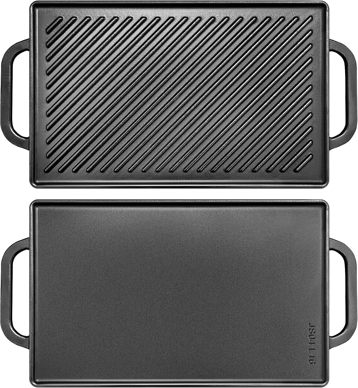 GGC Cast Iron Reversible Griddle