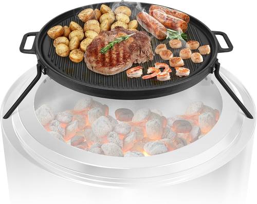 Onlyfire Cast Iron Griddle (B09SCQVZGC)