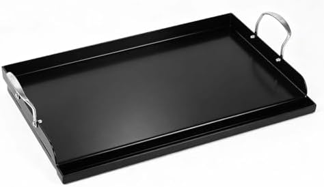 QuliMetal 25 x 16 Inch NanoCeramic Cast Iron (B0DJ2ZH9W7)