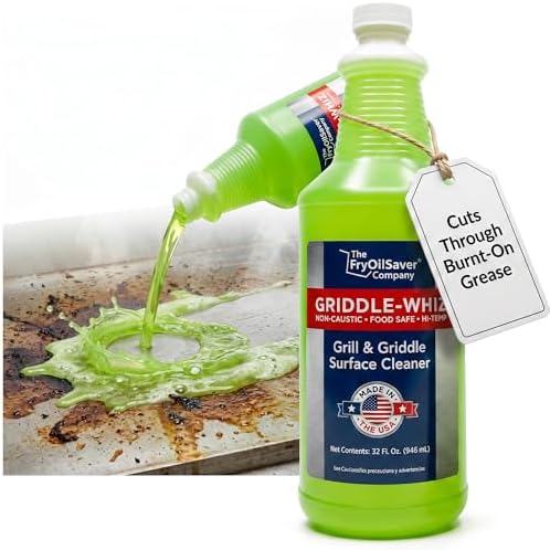 Griddle-Whiz Grill & Griddle Cleaner (B0DP9C748T)