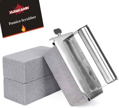 XUDAKAIXIN Grill Bricks with Handle (B0GLY17KTZ)